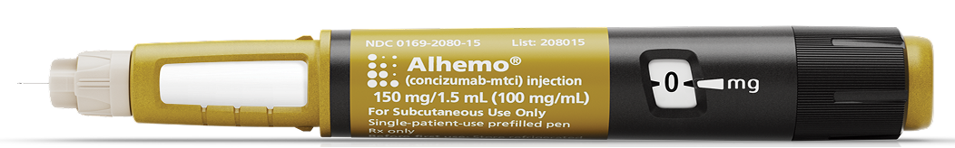 Alhemo® prefilled pen