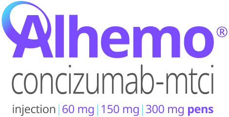 Alhemo® logo.