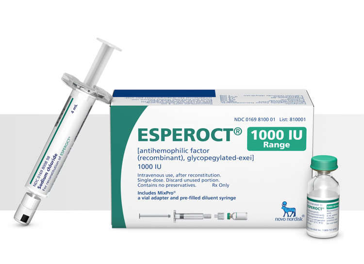 Esperoct vial with packaging