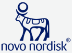 Novo Nordisk logo.