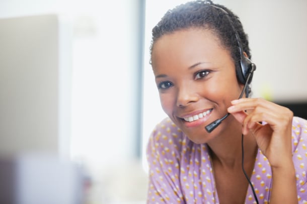 Image of a person representing the Novo Nordisk&reg; support services.