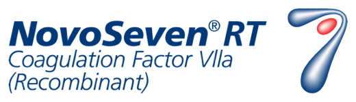 NovoSeven RT Coagulation Factor VIIa (Recombinant) logo.