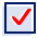 Checkmark showing that NovoSeven® RT is indicated for this condition.