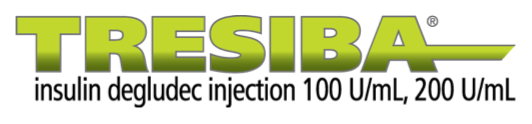 Tresiba® (insulin degludec injection) 100 U/mL, 200 U/mL